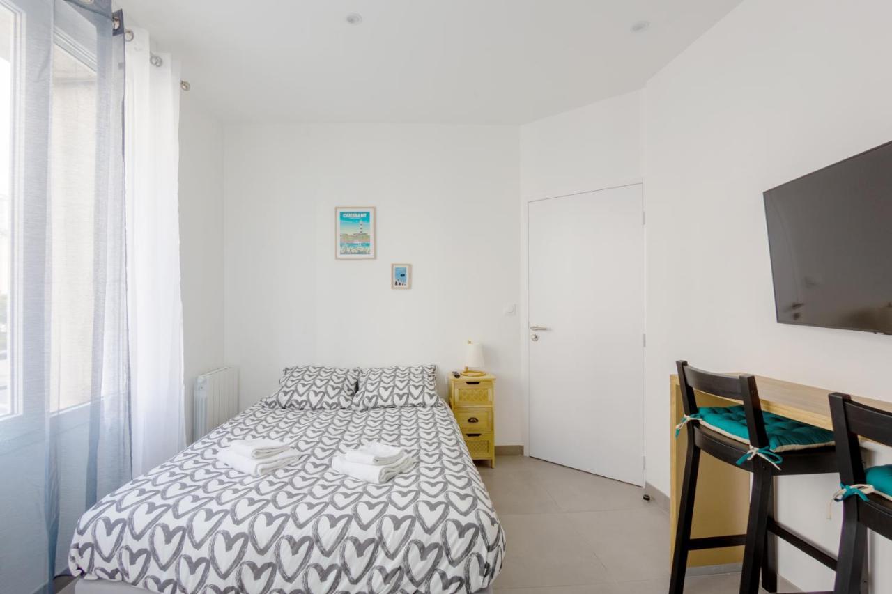 Apartament Studio Hyper Centre Proche Tramway Chaleureux Et Cocooning Brest Zewnętrze zdjęcie