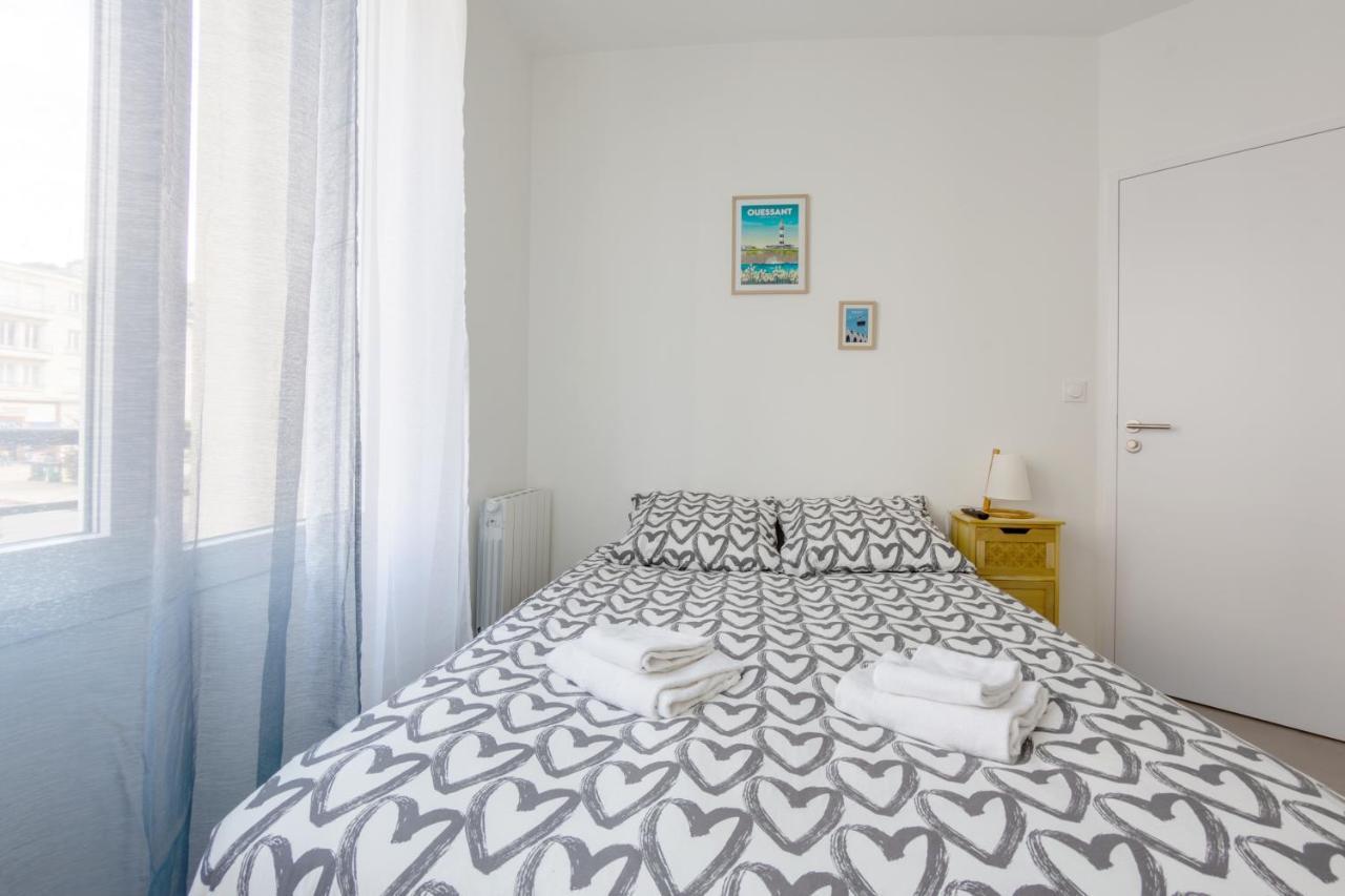 Apartament Studio Hyper Centre Proche Tramway Chaleureux Et Cocooning Brest Zewnętrze zdjęcie
